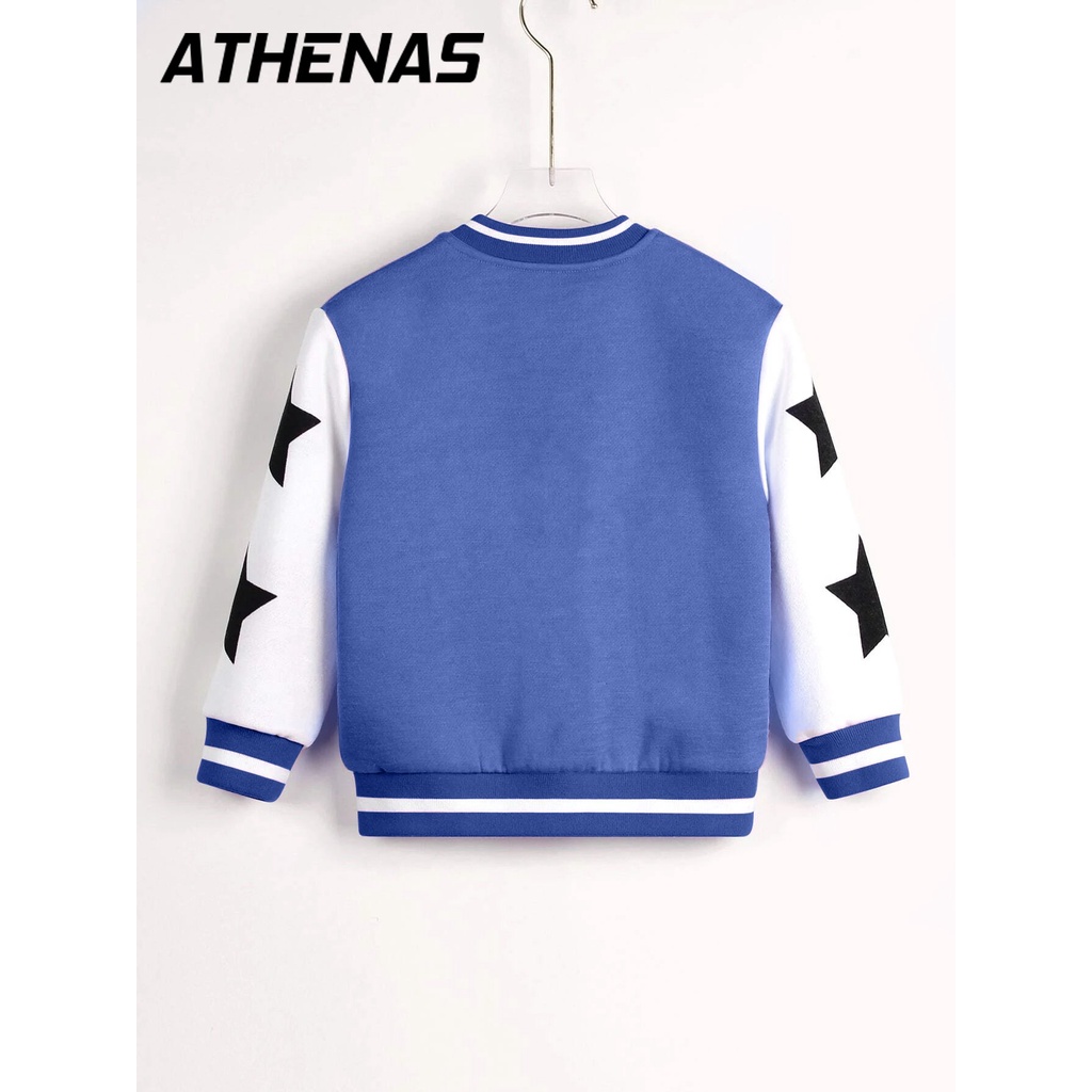 Bomber cho trẻ em - Áo Khoác Bomber Varsity dành cho bé trai, bé gái - HStart