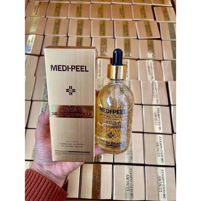 SERUM TINH CHẤT VÀNG MEDI PEEL LUXURY 24K GOLD AMPOULE  - HÀN QUỐC