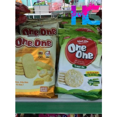 Bánh gạo vị ngọt dịu One One gói 150g