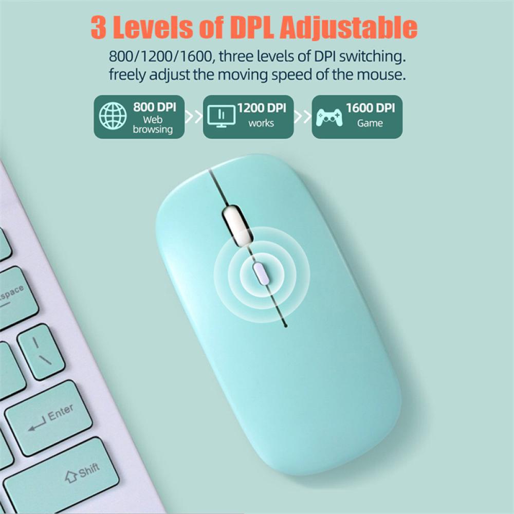 Chuột Bluetooth Không Dây Digimon K4M1 Cho MáY TíNh BảNg Notebook