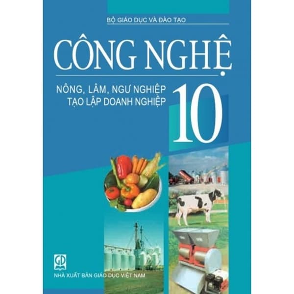 Sách - Công Nghệ Lớp 10