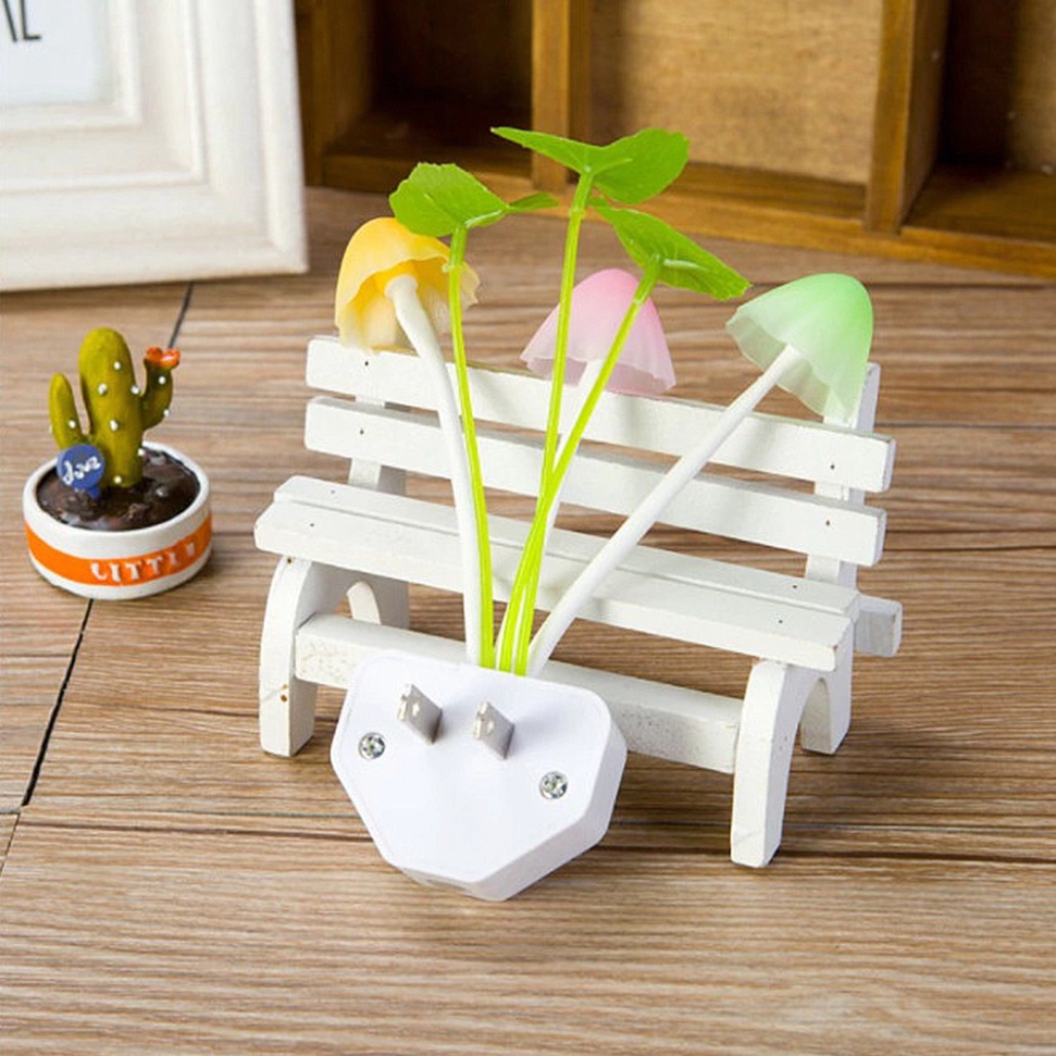 Đèn Ngủ Led Hình Nấm Có Thể Thay Đổi Màu Sắc JP5