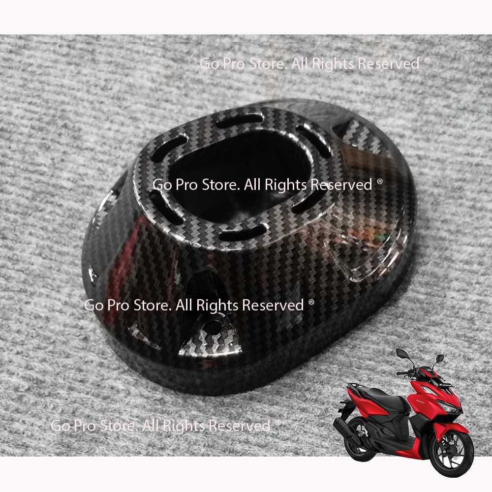 Chụp Đích Pô VARIO 160cc 2022 Nhựa Xi