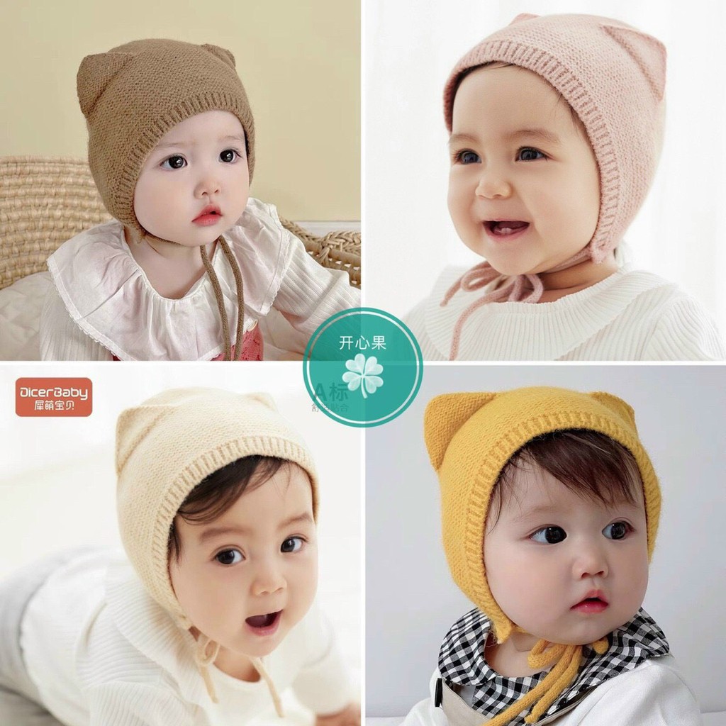 Mũ len chất đẹp - hàng loại 1 cho bé