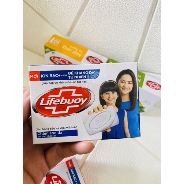 Xà Phòng Tắm Lifebuoy Bánh 90g