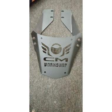 Baga MT15 sắt dày 4mm cắt cnc. sơn tĩnh điện màu đen