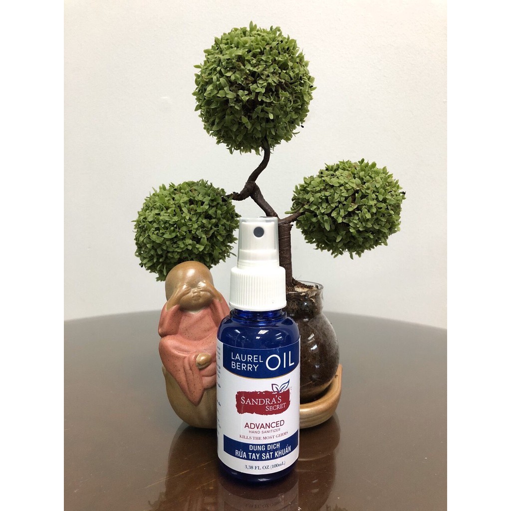 Dung dịch rửa tay sát khuẩn Sandra's Serect Laurel Berry Oil