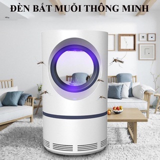 Đèn bắt muỗi thông minh Mosquito, đèn bẫy muỗi công nghệ đèn led dùng trong gia đình an toàn hiệu quả | TP041