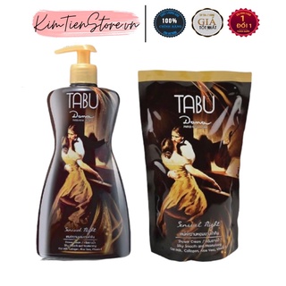 Sữa tắm tabu chai 500ml tặng gói 400ml thái lan