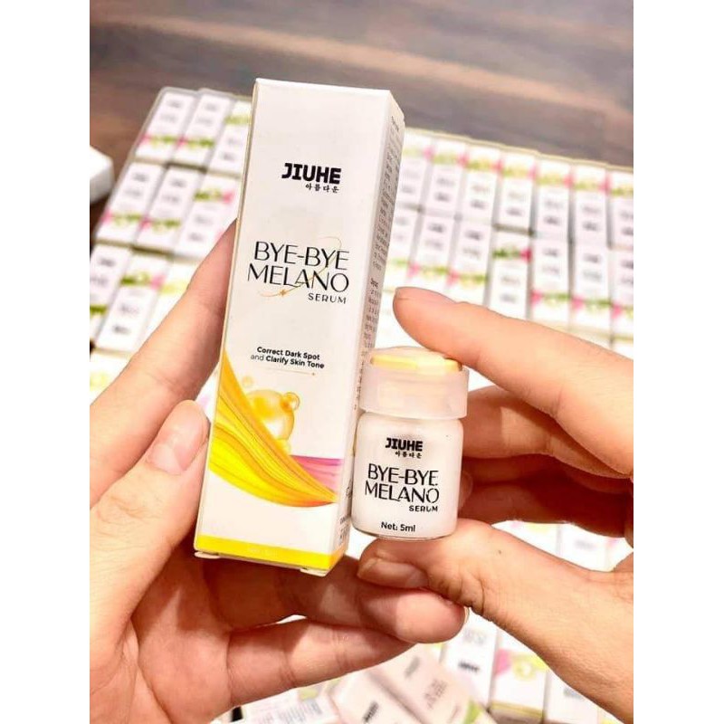 Serum jiuhe Hàn Quốc Mẫu Mới Có Tem Cào Điện Tử Hàng Chính Hãng