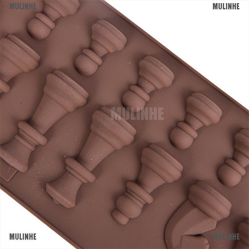 Khuôn silicone hình quân cờ vua dành cho làm bánh