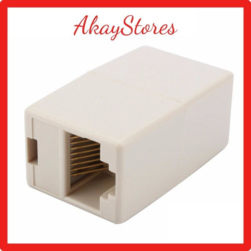 Đầu Nối Dây Mạng RJ45 AkayStores,Hạt nối dây mạng đầu j45 Jack nối dây mạng lan hàng tốt