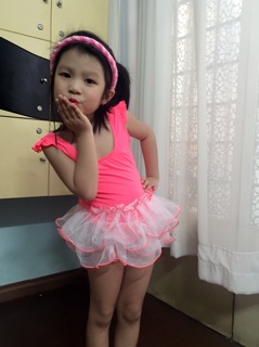 Áo Tắm voan 2 tầng.
