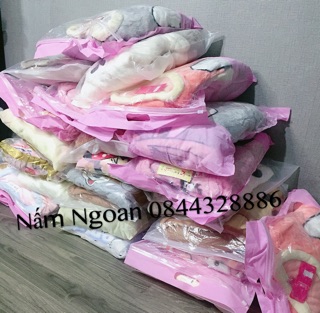 Bộ ngủ gấu lông kute siêu ấm