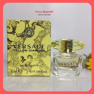 [xả kho] Nước hoa Versace Yellow Diamond chính hãng sang trọng thu hút kiêu sa
