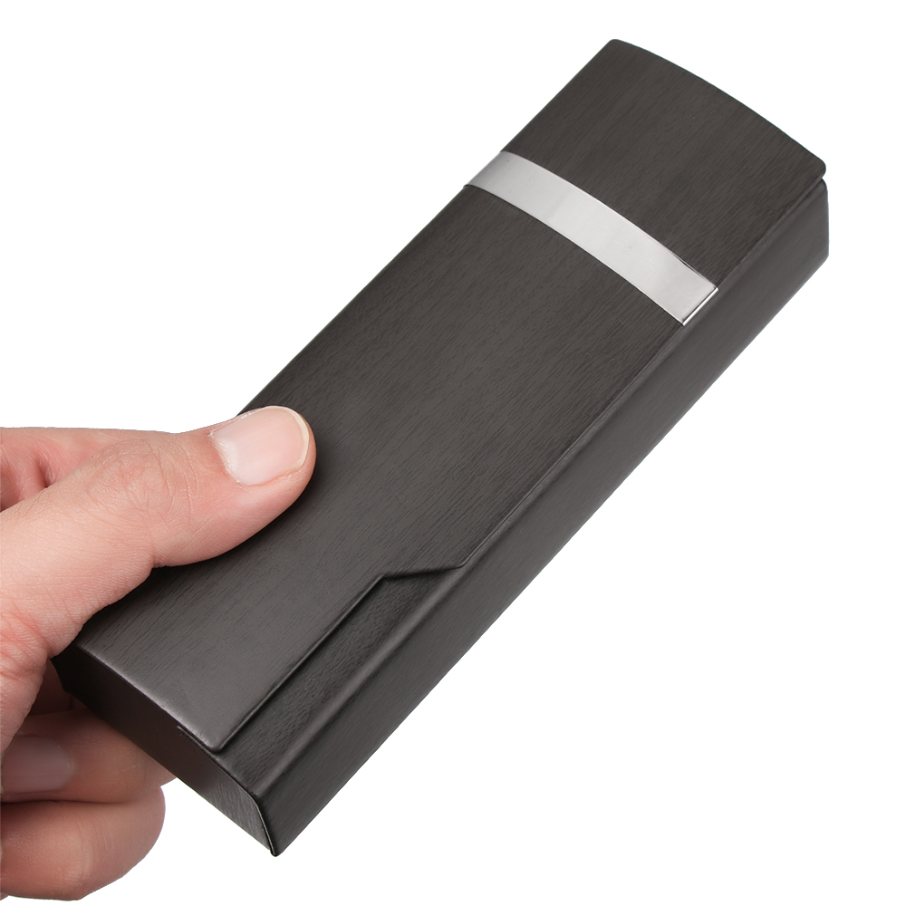 Hộp Đựng Mắt Kính Giả Gỗ Thời Trang Unisex