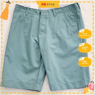 Quần short nam kaki FM Style 7 màu trẻ trung năng động thun cotton co giãn 4 chiều 211128128