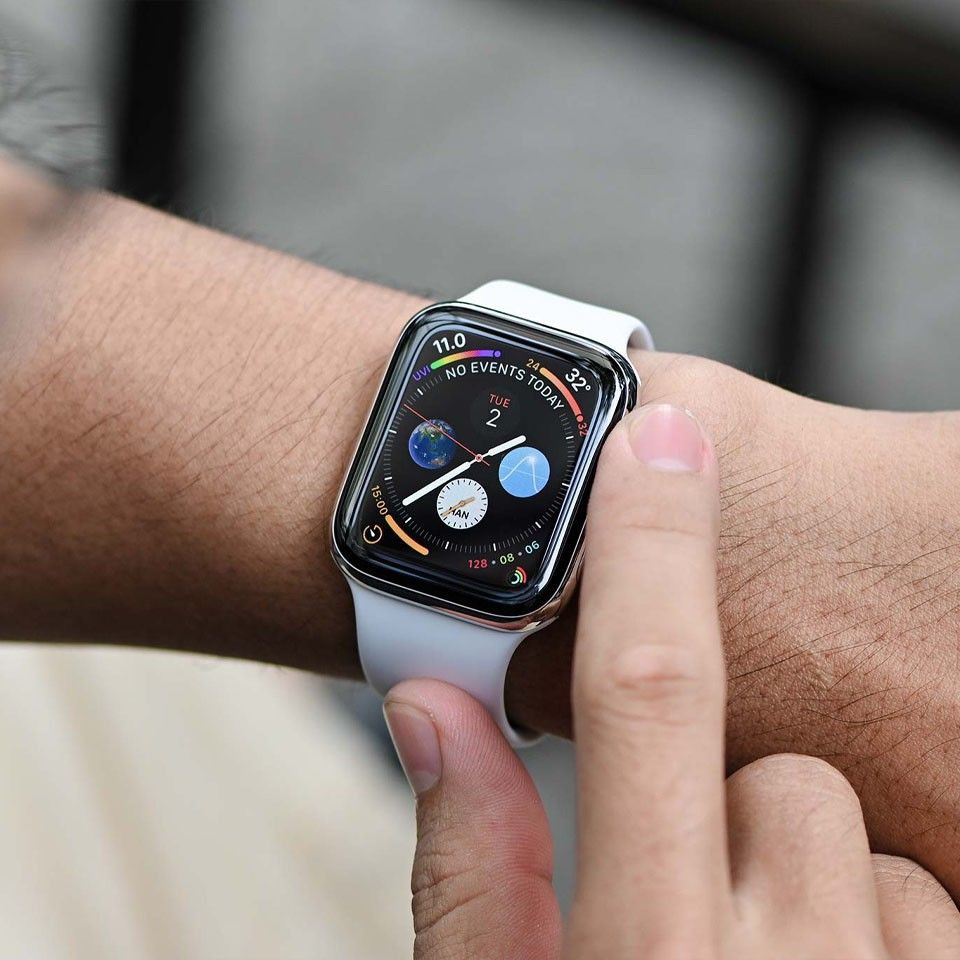 ĐỒNG HỒ APPLE WATCH SERIES 4 Thép 40mm và 44mm LTE chạy ESIM mới 99% bảo hành 12 tháng LỖI LA ĐỔI tại Xoăn Store