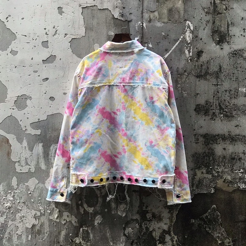 ÁO KHOÁC “TVD ÁO KHOÁC NHUỘM MÀU KỶ NIỆM”