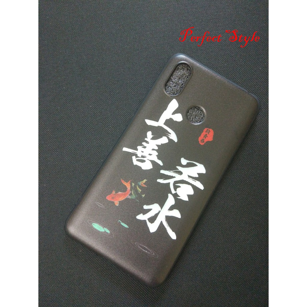 Ốp lưng xiaomi Mi Max 3 in hình họa tiết đẹp mắt ( có phát quang )