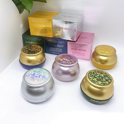 Kem Dưỡng Trắng Da, Giảm Thâm Nám Bergamo EX 50g Hàn Quốc