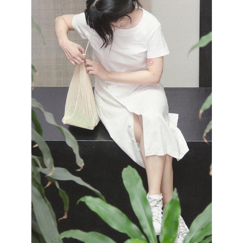 Rập Giấy 30119 - Đầm Áo dài 2in1 La.Linen