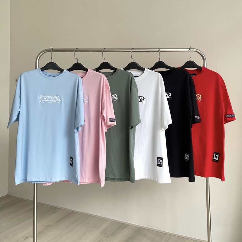 Áo thêu Click ( Circle Tee ) | BigBuy360 - bigbuy360.vn