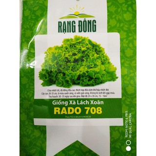 Hạt giống Xà lách xoăn 5gr❤️FREESHIP XTRA❤️