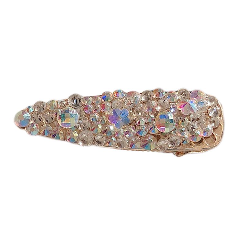 Kẹp Tóc Đính Kim Cương Giả Lấp Lánh Phong Cách Hàn Quốc