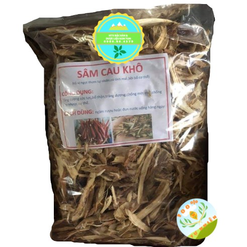 Sâm cau khô Kon Tum 1kg tăng cường quý ông