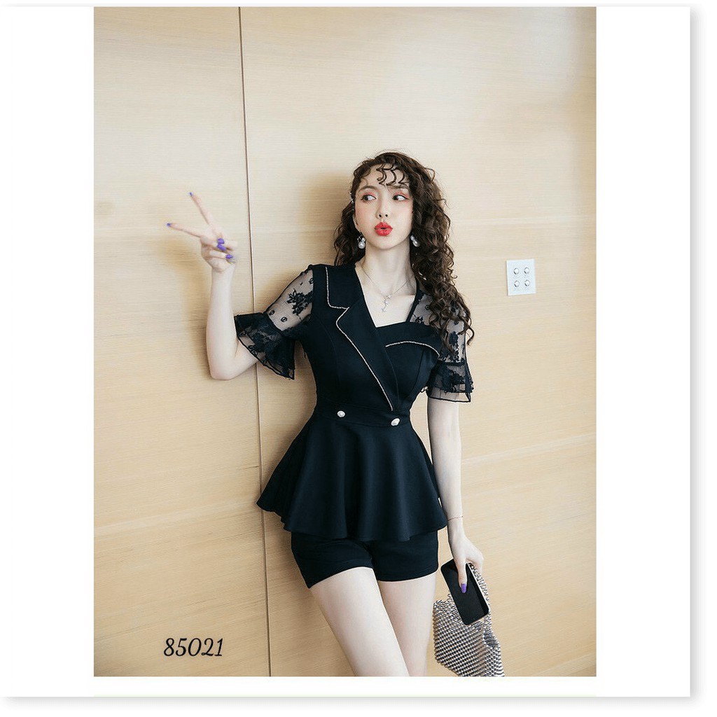 SET UMI PHỐI REN,THIẾT KẾ HỌA TIẾT TRƠN NHƯNG KHÔNG KÉM PHẦN SANG TRỌNG LANA FASHION