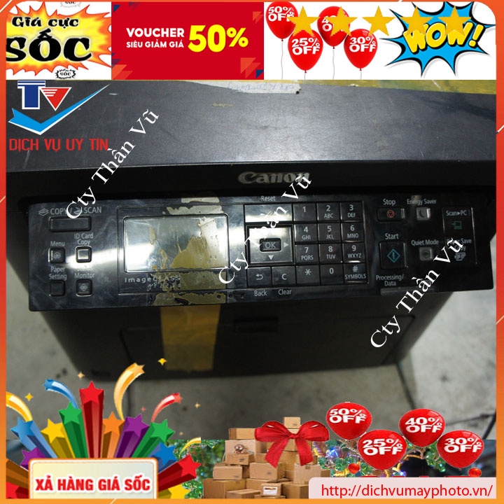 Card main formater máy in đa chức năng canon MF 221d chuẩn hàng tháo máy