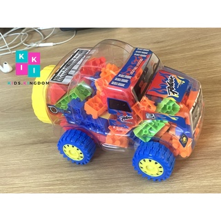 [ RẺ VÔ ĐỊCH ]  HỘP XE LEGO XẾP HÌNH 82 CHI TIẾT NHỎ CHO BÉ