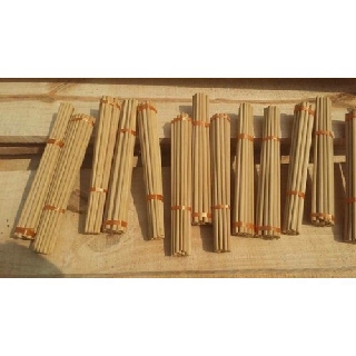 Đũa gỗ - set 10 đôi đũa gỗ chống mốc