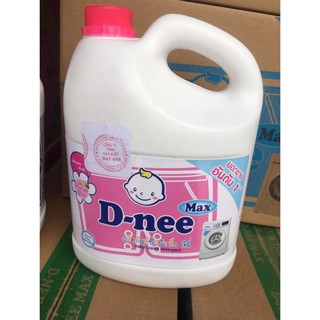 nước giặt Dnee max ( , mỗi can 3,8l)