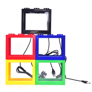Bể Cá Mini Có Đèn Led
