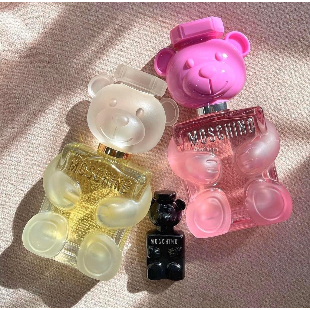 Nước hoa nữ Moschino Gấu Trắng Toy 2 tươi mới, trẻ trung, dễ thương