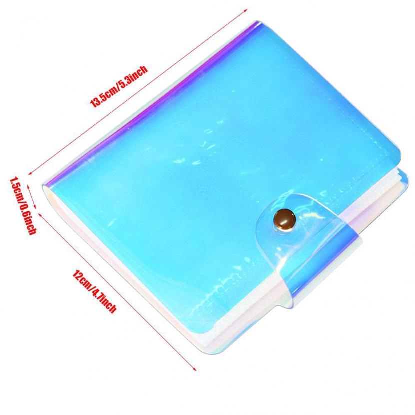 Album đựng ảnh mini 3 inch làm bằng nhựa PVC trong suốt