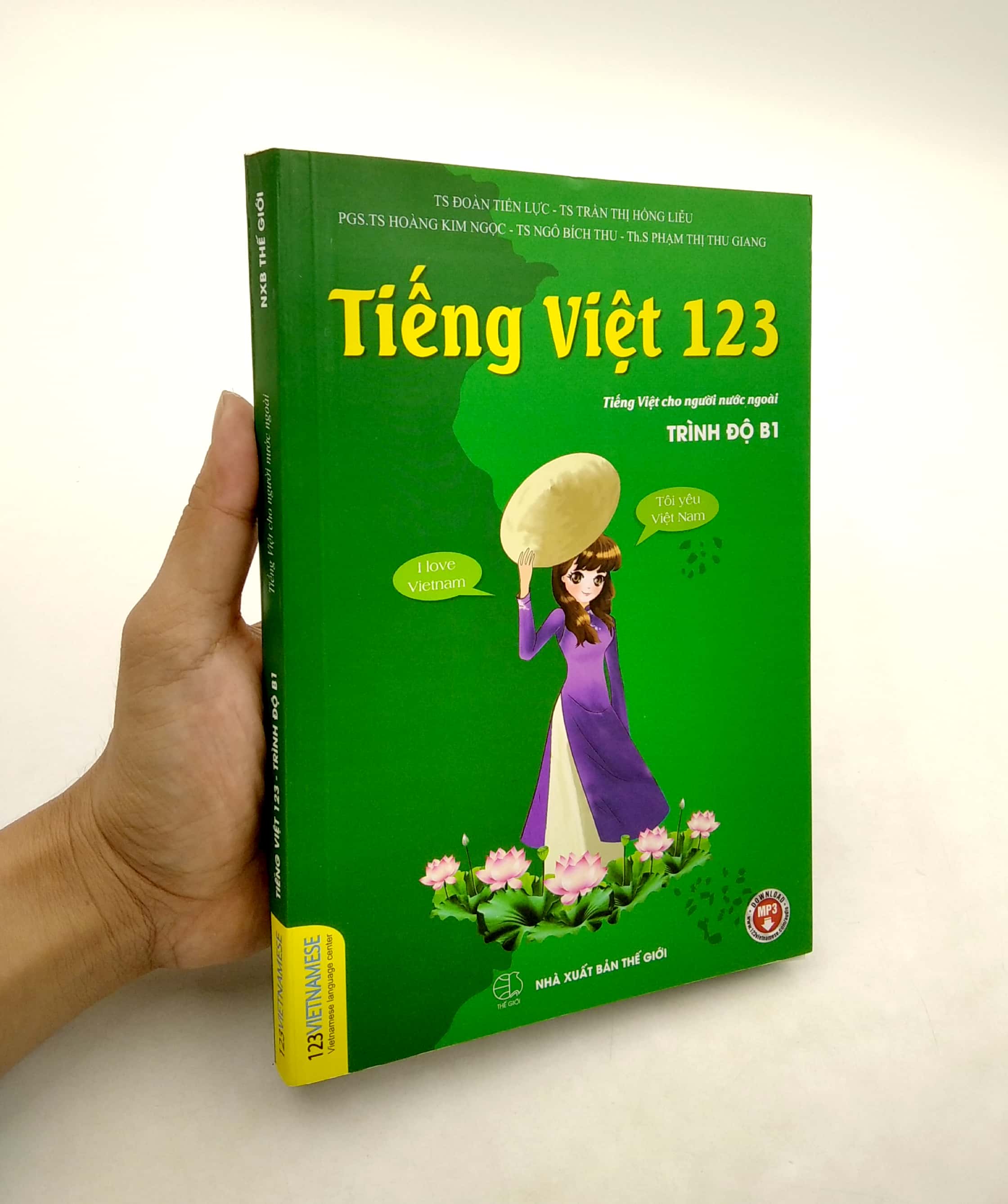 Sách Tiếng Việt 123 (Tiếng Việt Cho Người Nước Ngoài) - Trình Độ B1