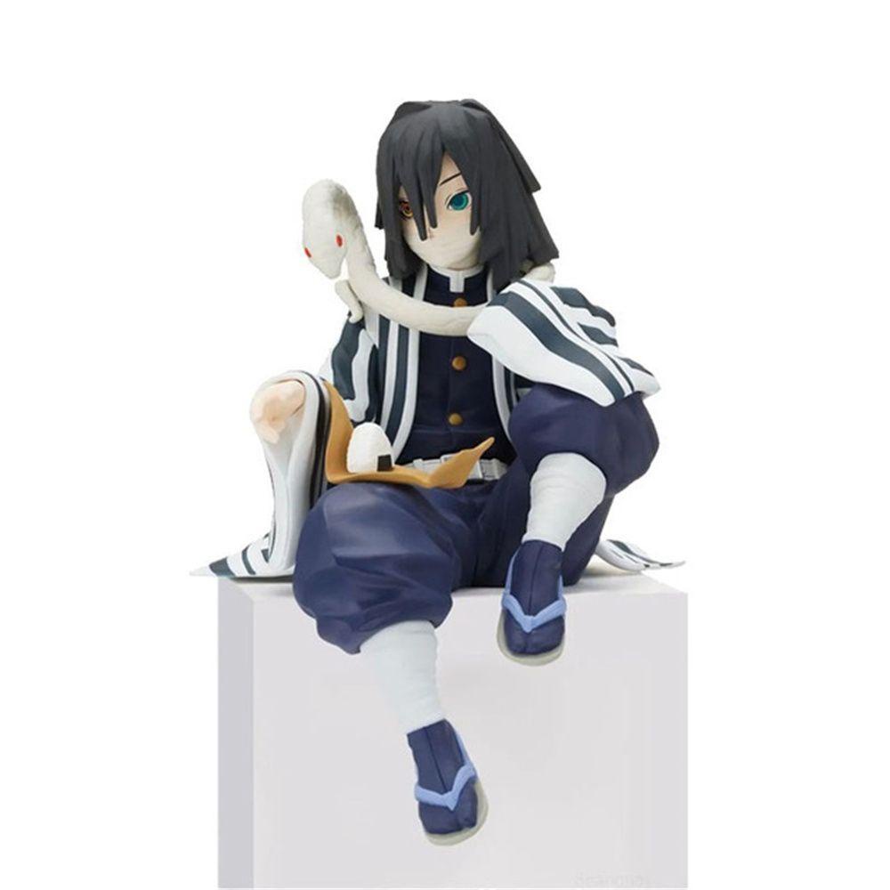 Mô Hình Nhân Vật Tokitou Muichirou Kimetsu No Yaiba Uzui Tengen Ăn Cơm Nắm Kanroji Mitsuri Trong Anime Demon Slayer