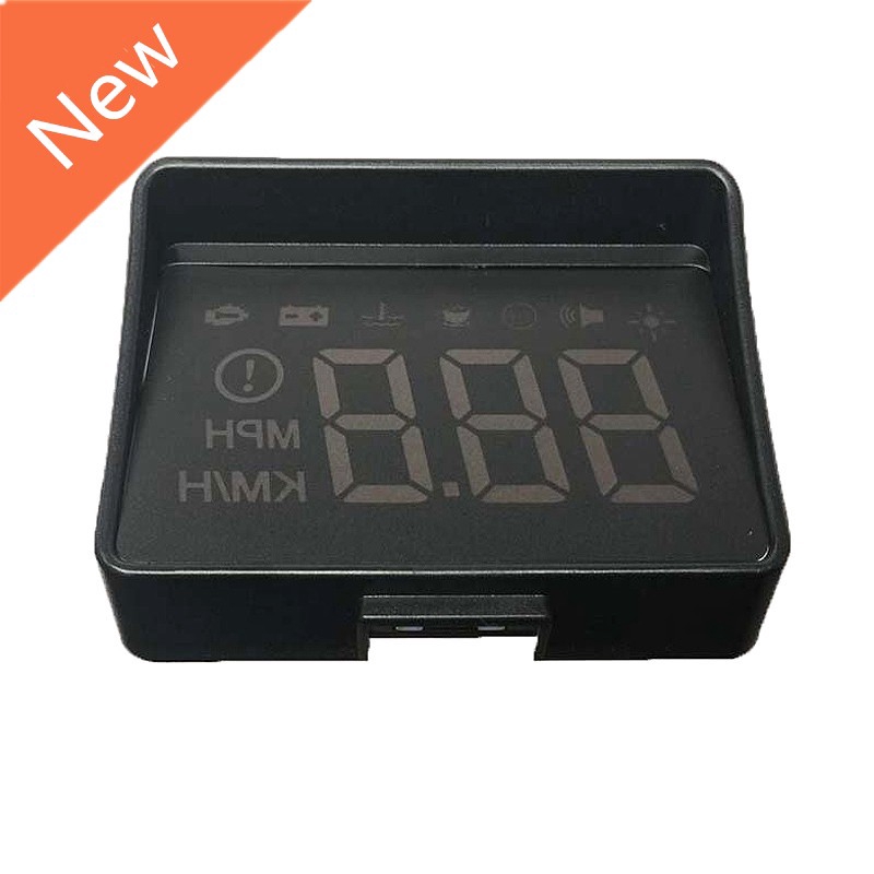 【Cod】 HUD A100s OBD2 Speedometer for Cars