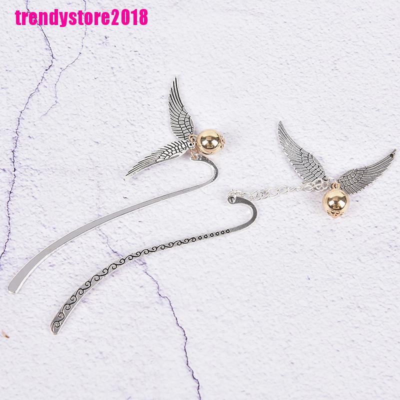 Tre Đánh Dấu Trang Sách Hình Harry Potter Màu Vàng Dùng Làm Quà Tặng Trường Học