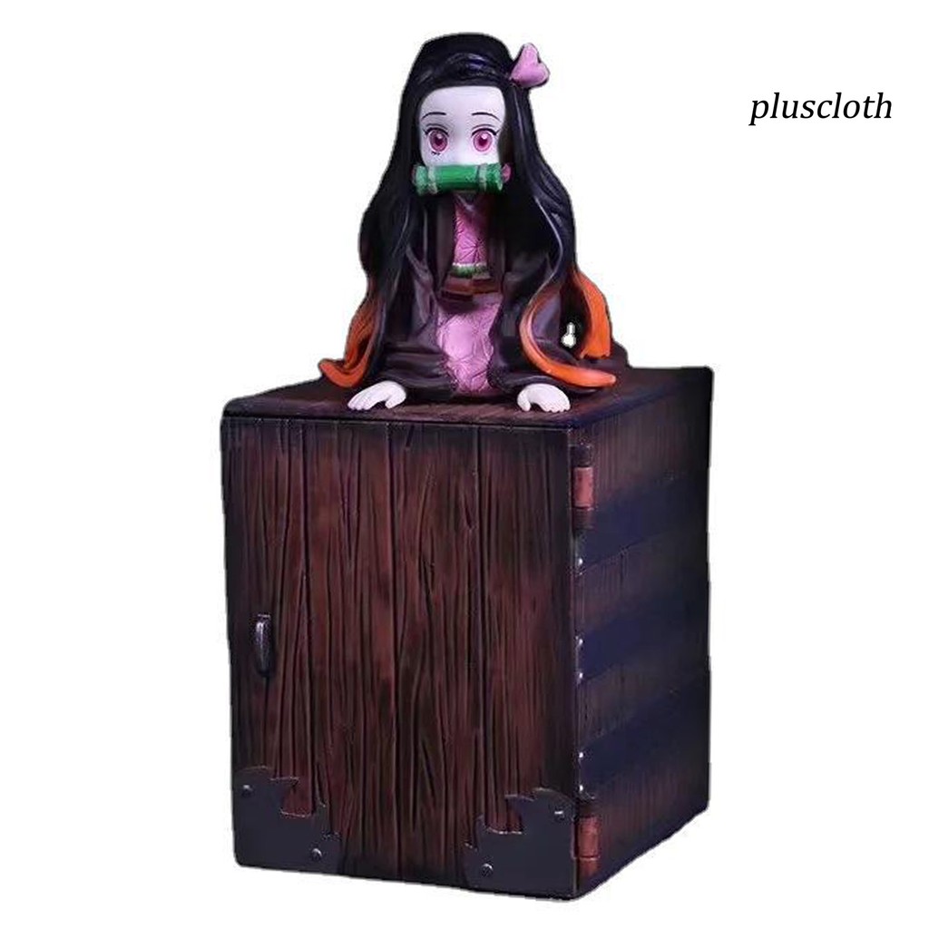 Mô Hình Nhân Vật Hoạt Hình Nezuko Trang Trí