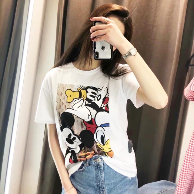 2 ÁO PHÔNG MICKEY
