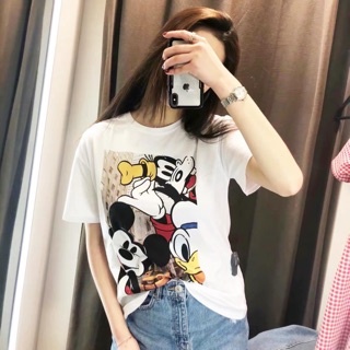 2 áo phông mickey