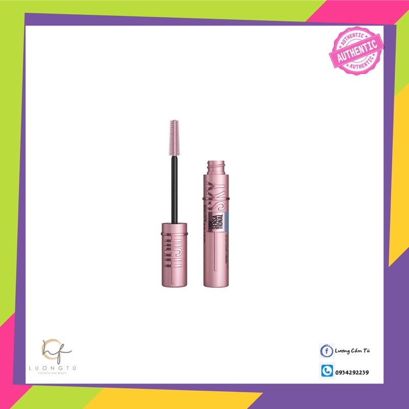 Mascara Mascara M.aybelline Lash Sensational Sky High k trôi | BigBuy360 - bigbuy360.vn