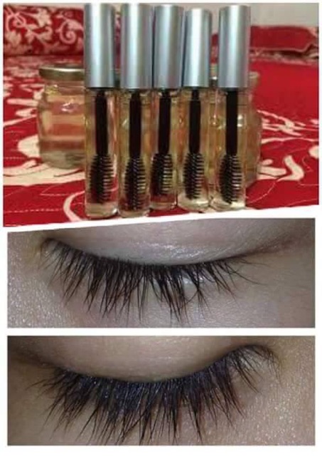 Chuốt dài mi, mascara dầu dừa, dưỡng mi , lăn môi dầu dừa, lăn dưỡng môi dầu gấc