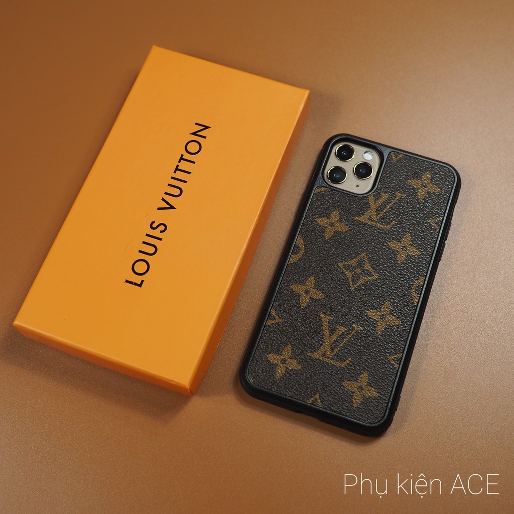 Ốp LV siêu cấp lót nhung IP 13,13 pro,13 promax, X,Xs,XsMax,7plus,8plus,11pro,11promax,11,12promax,12,12pro