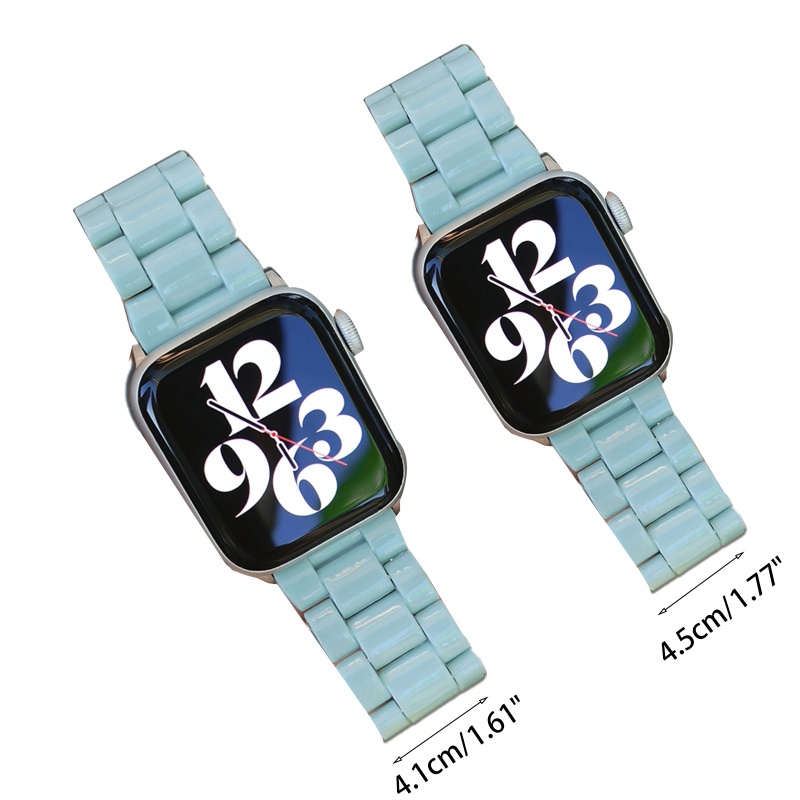 Dây Đeo Thay Thế Thời Trang Cao Cấp Cho iWatch 7 6 5 4 3 2 1