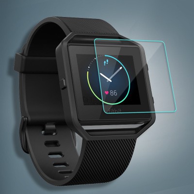 Kính cường lực bảo vệ màn hình đồng hồ thông minh Fitbit Blaze